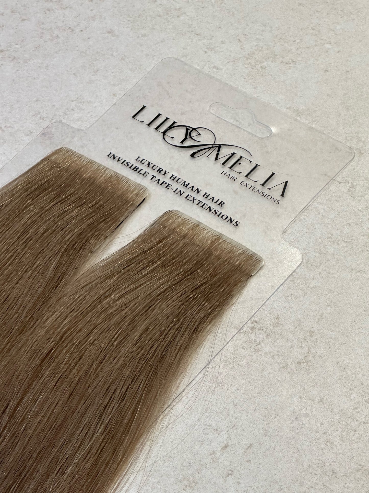 Invisible Tape Extensions #4