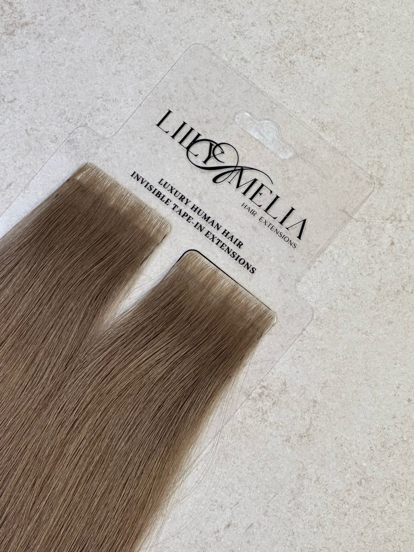 Invisible Tape Extensions #1A